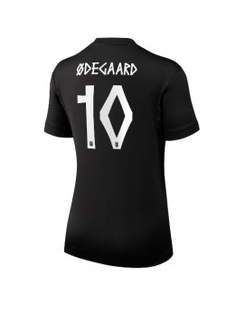 Ženski Nogometna dresi replika Norveška Martin Odegaard #10 Gostujoči SP 2026 Kratek rokav